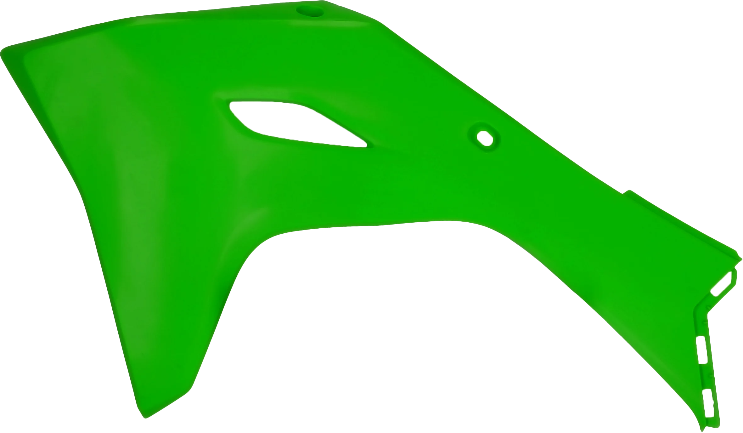 Radiator Shrouds Kaw Green