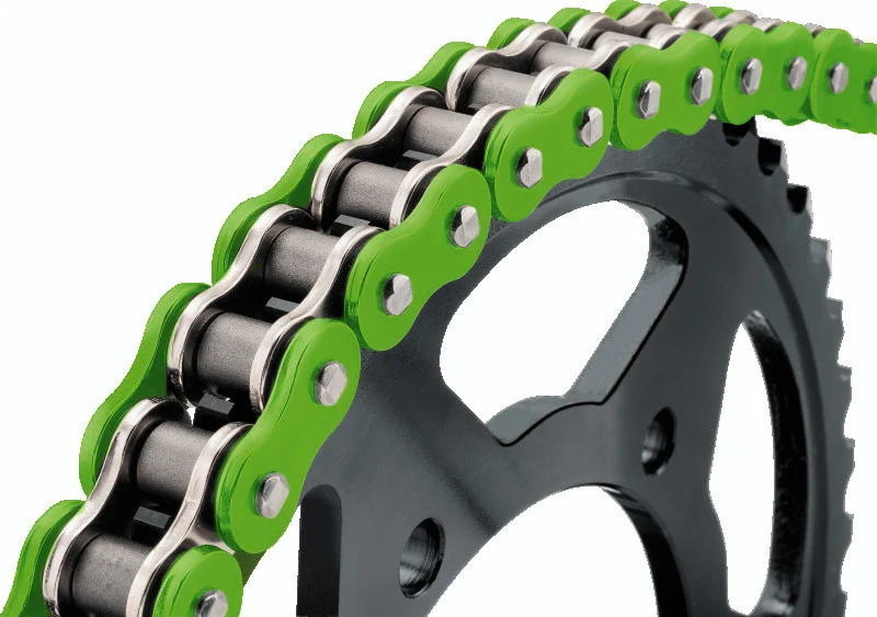 BikeMaster 525x120 BMXR O-Ring Chain - Green - 197472