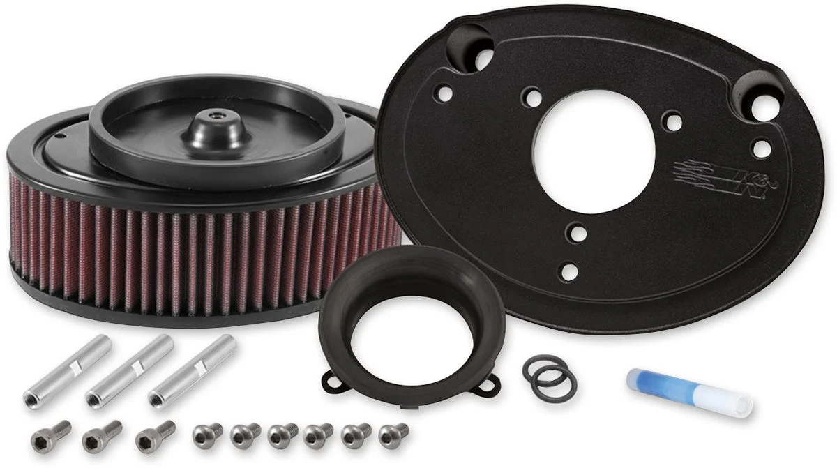 K&N RK-Series Black Air Intake System (RK-3909-1)