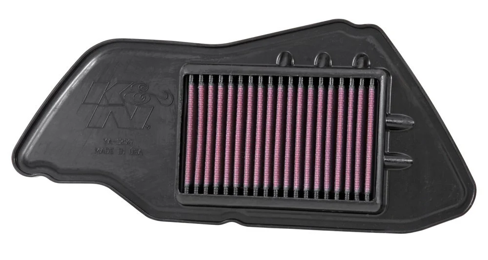 K&N High-Flow Performance Air Filter for 2009-2015 Yamaha Zuma 125 (YA-1209)