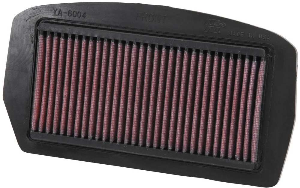 K&N High-Flow Performance Air Filter for 2004-2009 Yamaha FZ6 (YA-6004)