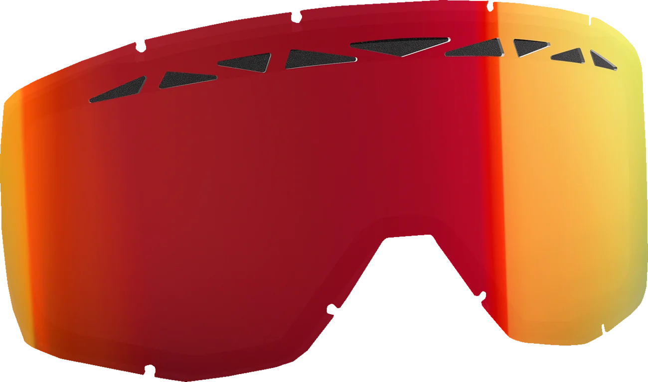 SCOTT Primal/Split Snow Lens - Dual - ACS - Enhancer Red Chrome 264584-312