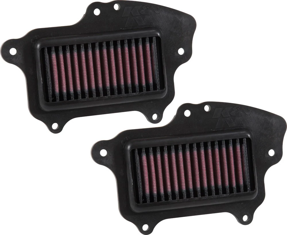 K&N High-Flow Race Air Filter (SU-1409)