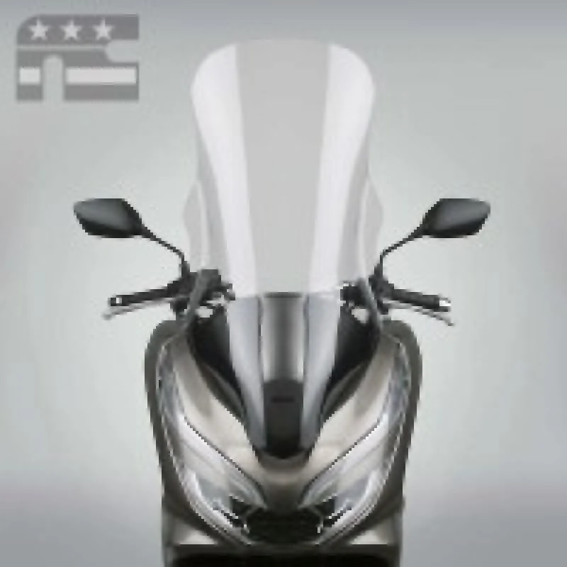 National Cycle 19-20 Honda PCX150 Scooter Wave Tall Windshield-Clear - N50006