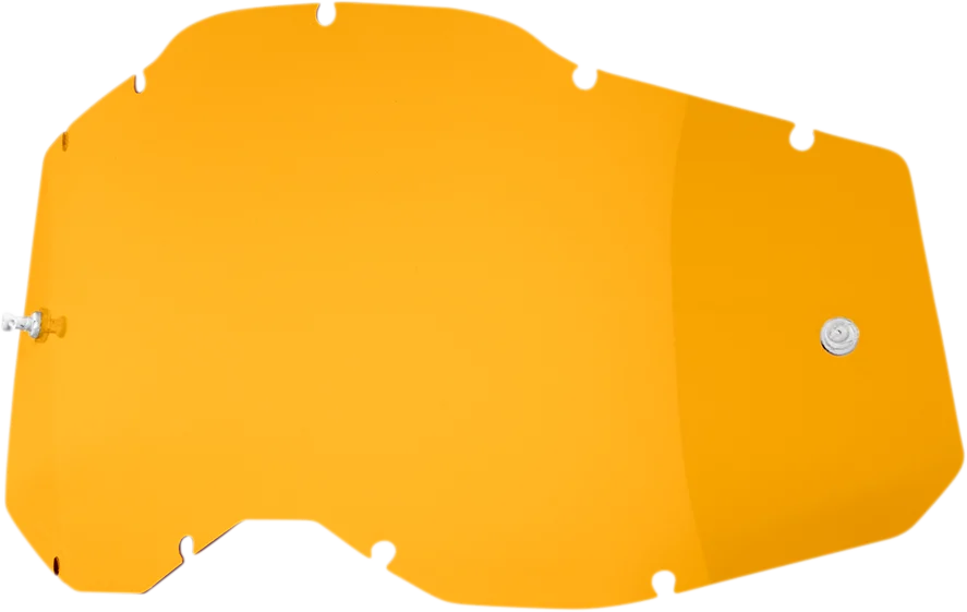 100% Accuri 2/Racecraft 2/Strata 2 Lens - Persimmon 59077-00006