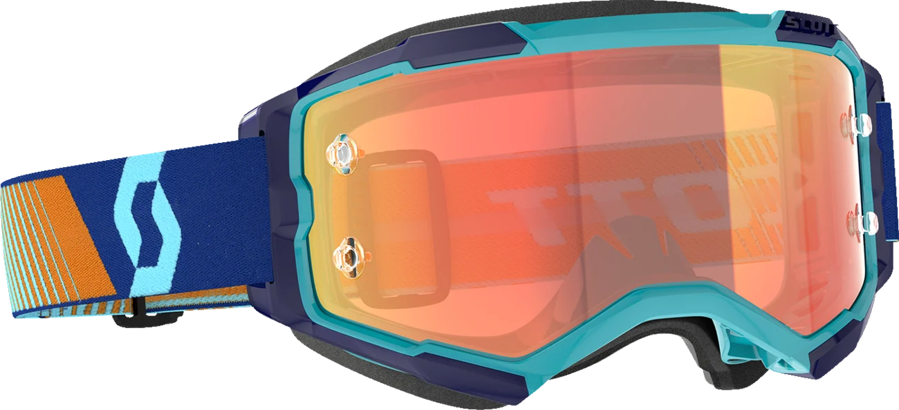 SCOTT Fury Goggle - Royal Blue/Orange - Orange Works 272828-7436280