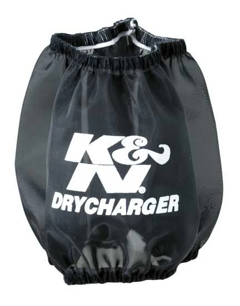 K&N Drycharger Air Filter Wrap Black (SU-4506DK)