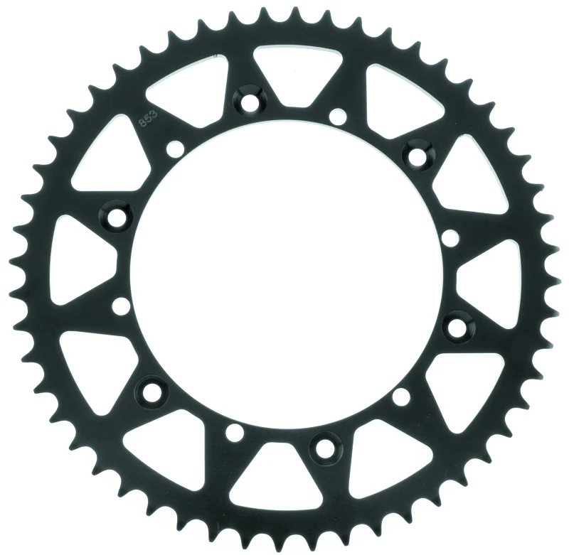 BikeMaster Yamaha Rear Steel Sprocket 520 52T - Black - 965204