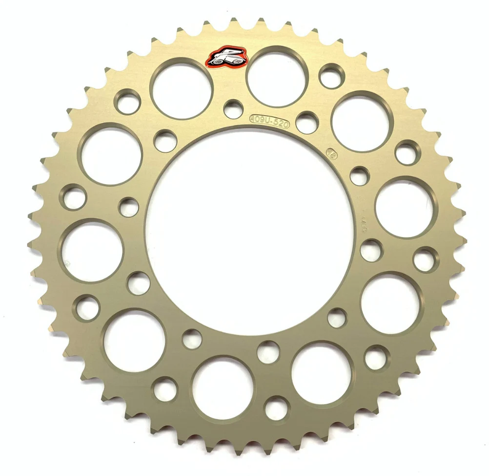 Renthal Ultralight Aluminum Rear Sprocket 48 Tooth (409U-520-48P-HA)
