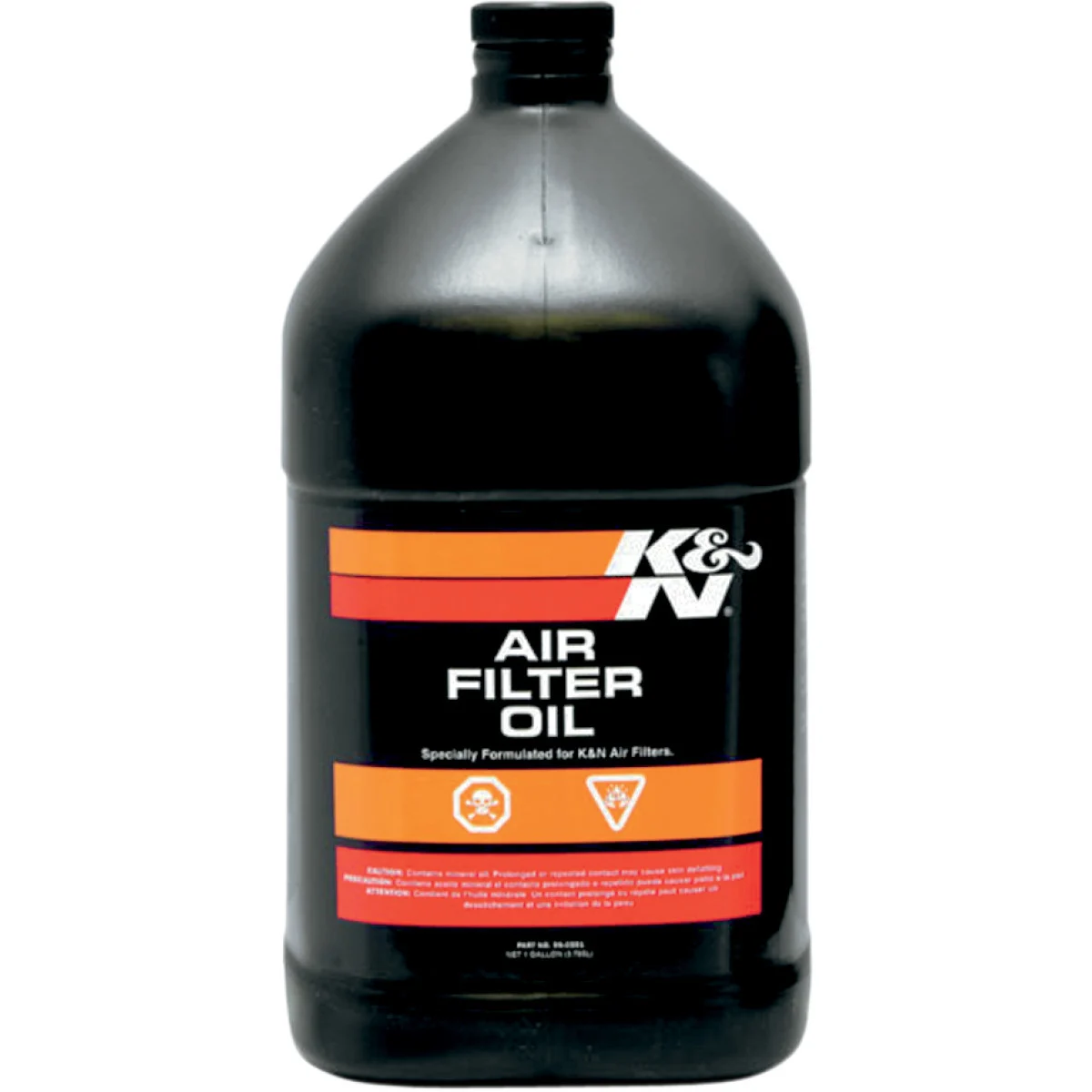 K&N Air Filter Oil 1 Gallon (99-0551)