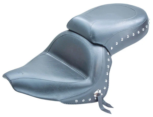 Mustang 1-Piece Wide Touring Seat Studded (75284)