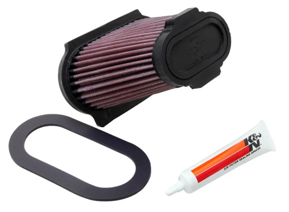 K&N High-Flow Performance Air Filter for '01-05 Yamaha Raptor YFM660R (YA-6601)