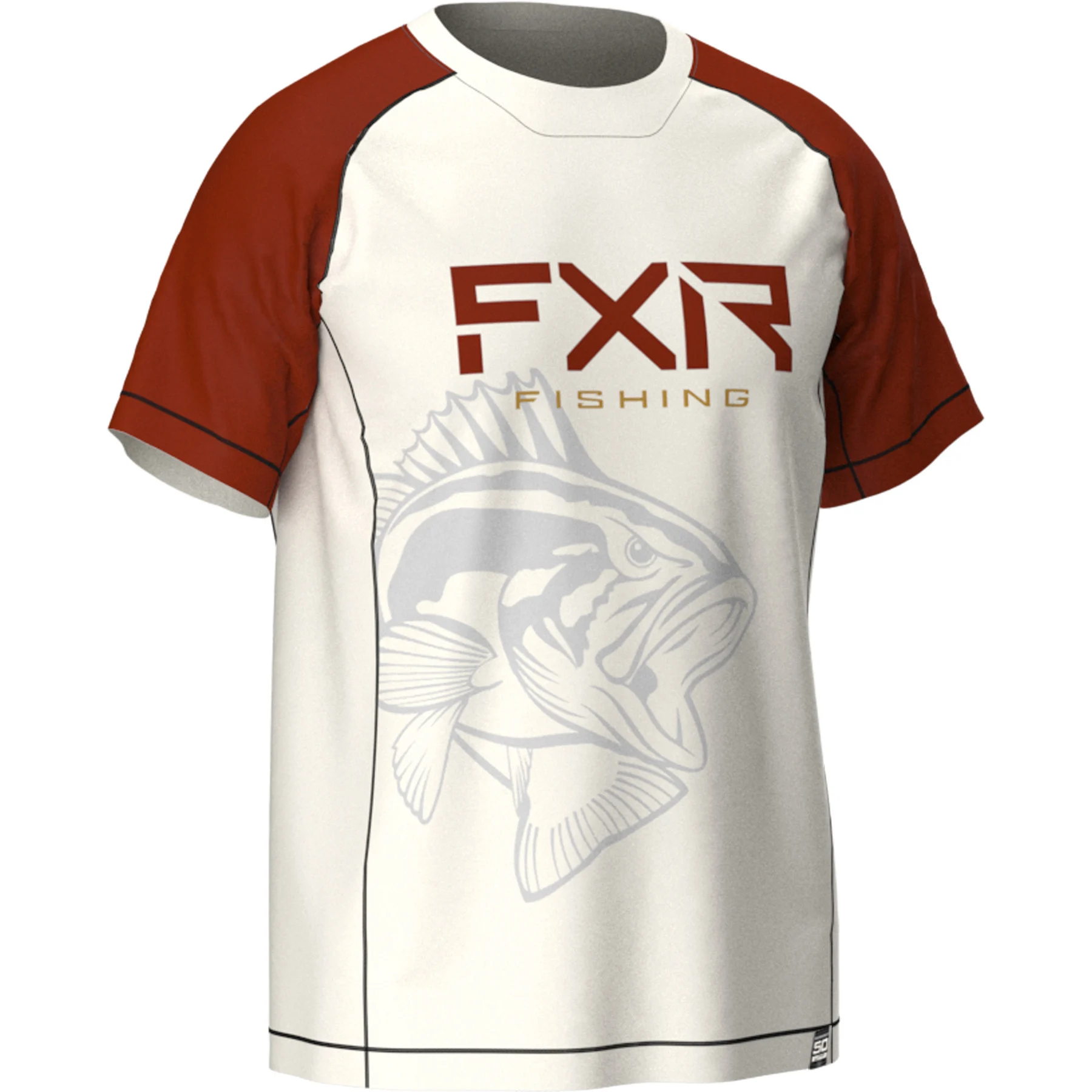 FXR Big Treble UPF 21 Mens Short Sleeve T-Shirt