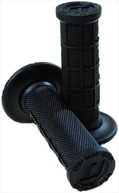 Mini Mx Half Waffle Grips Black