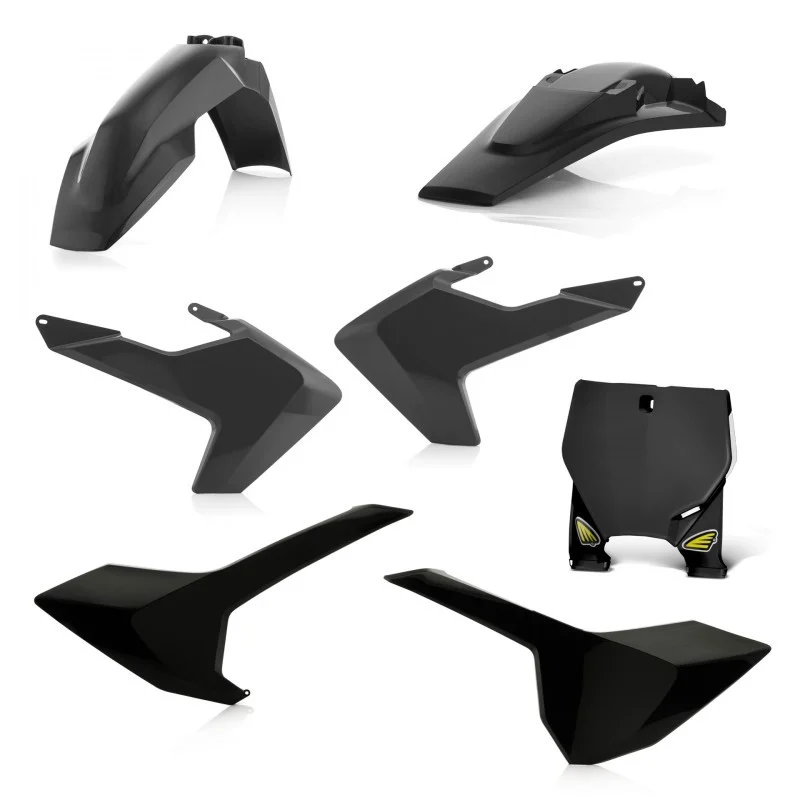 Cycra 16-18 Husqvarna FC250 5-pc Replica Body Kit - Black - 1CYC-9421-12