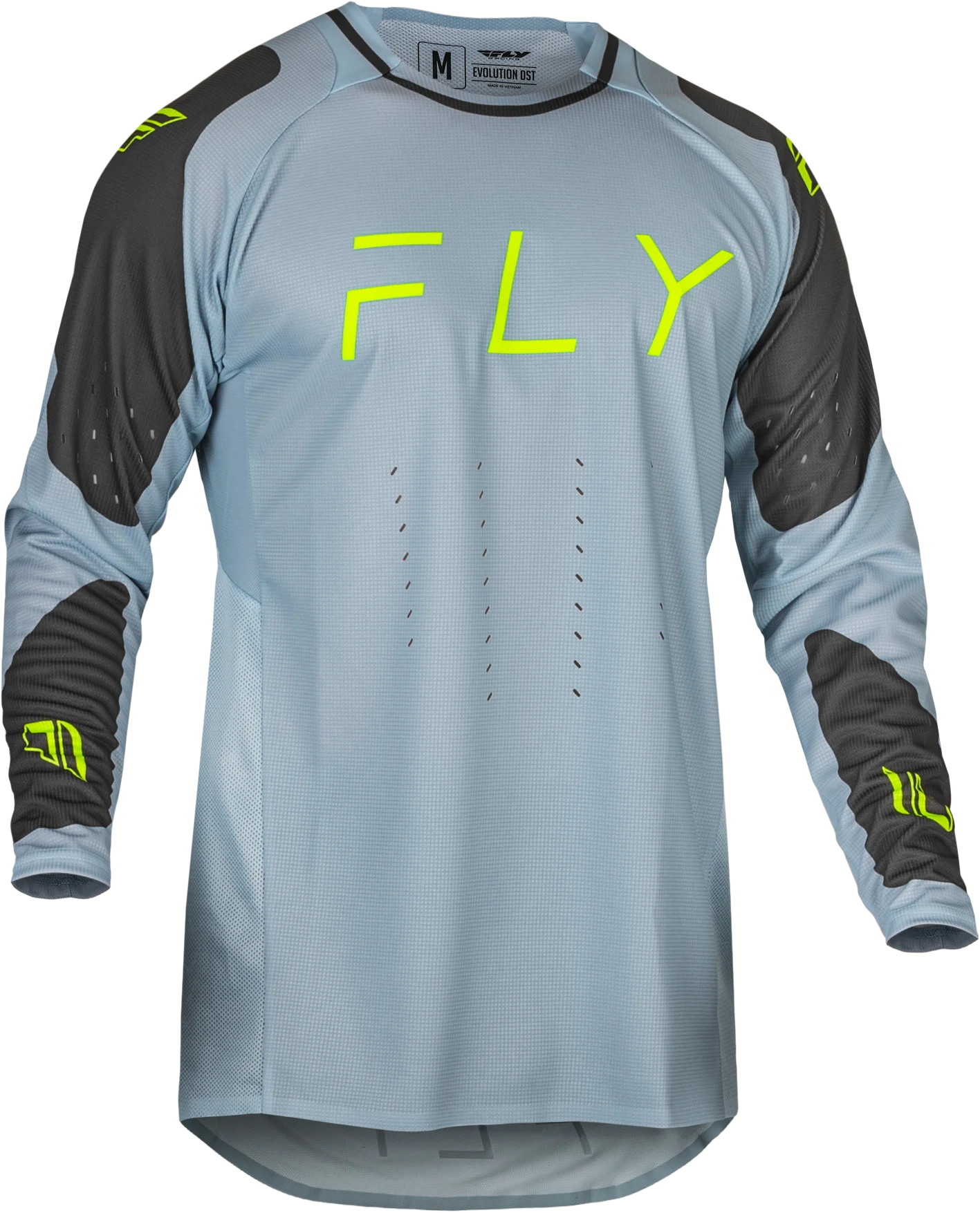 Evolution Dst Jersey Ice Grey/Char/Neon Green Xl