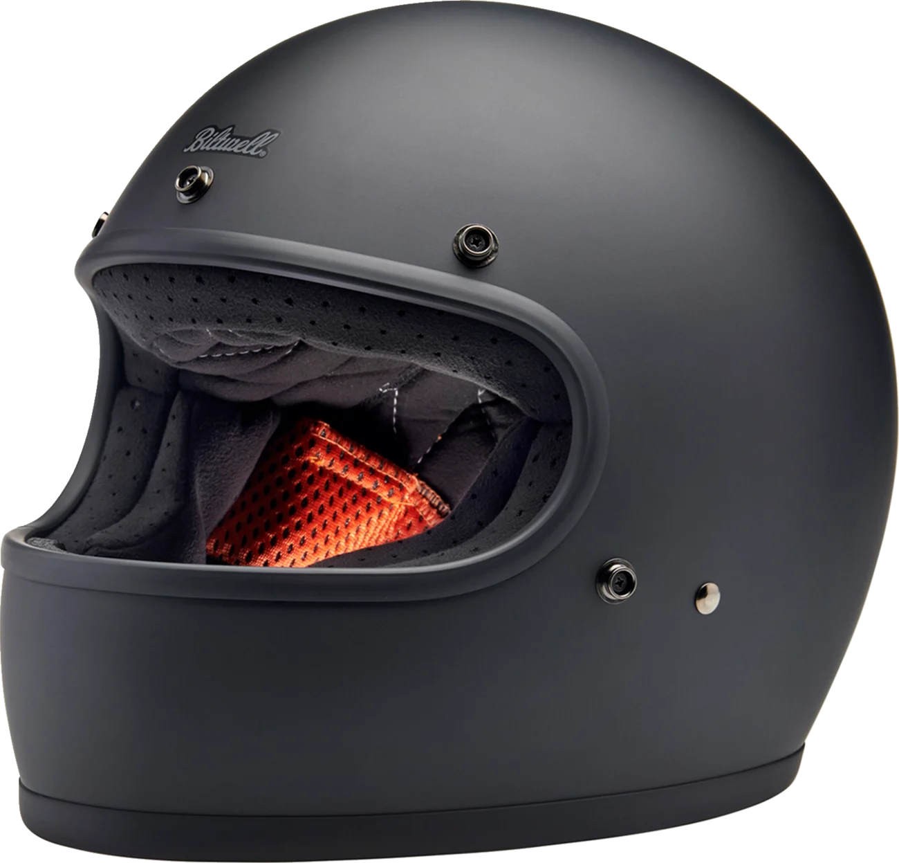 BILTWELL Gringo Helmet - Flat Black - XS 1002-201-501