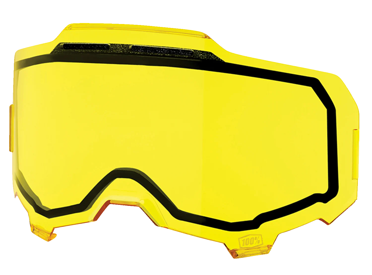 100% Armega Lens - Yellow 59052-00003