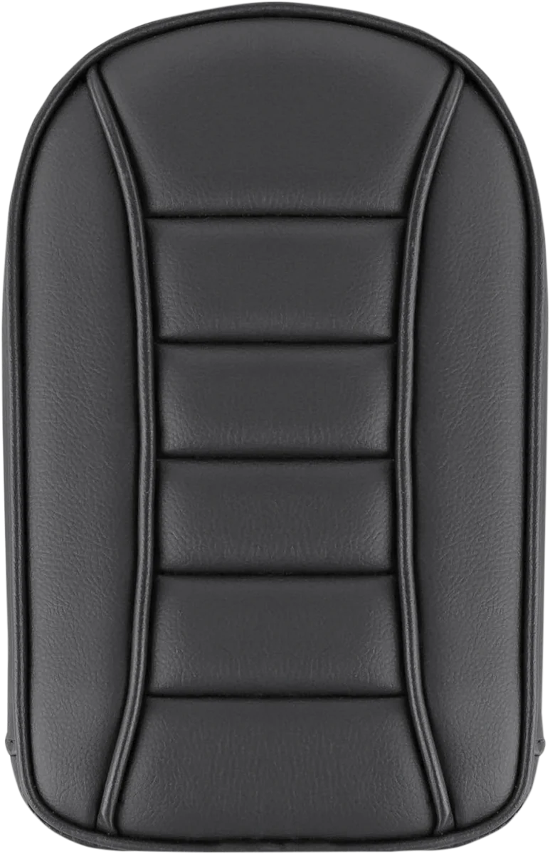 SADDLEMEN Hog Killers Sissy Bar Pad - Gravestone - Black HK0411