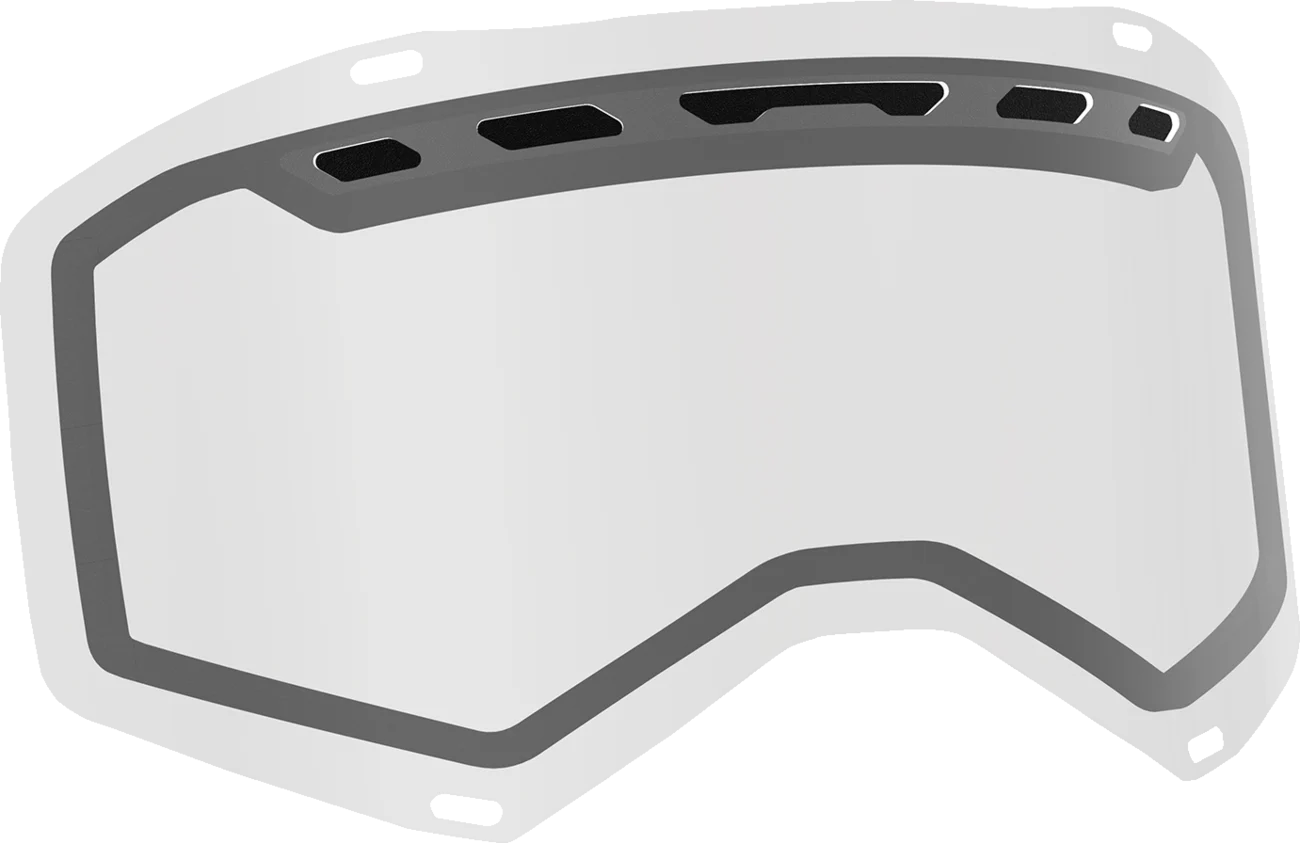 SCOTT Prospect/Fury Snow Lens - ACS - Dual - Anti-fog - Clear 264582-043