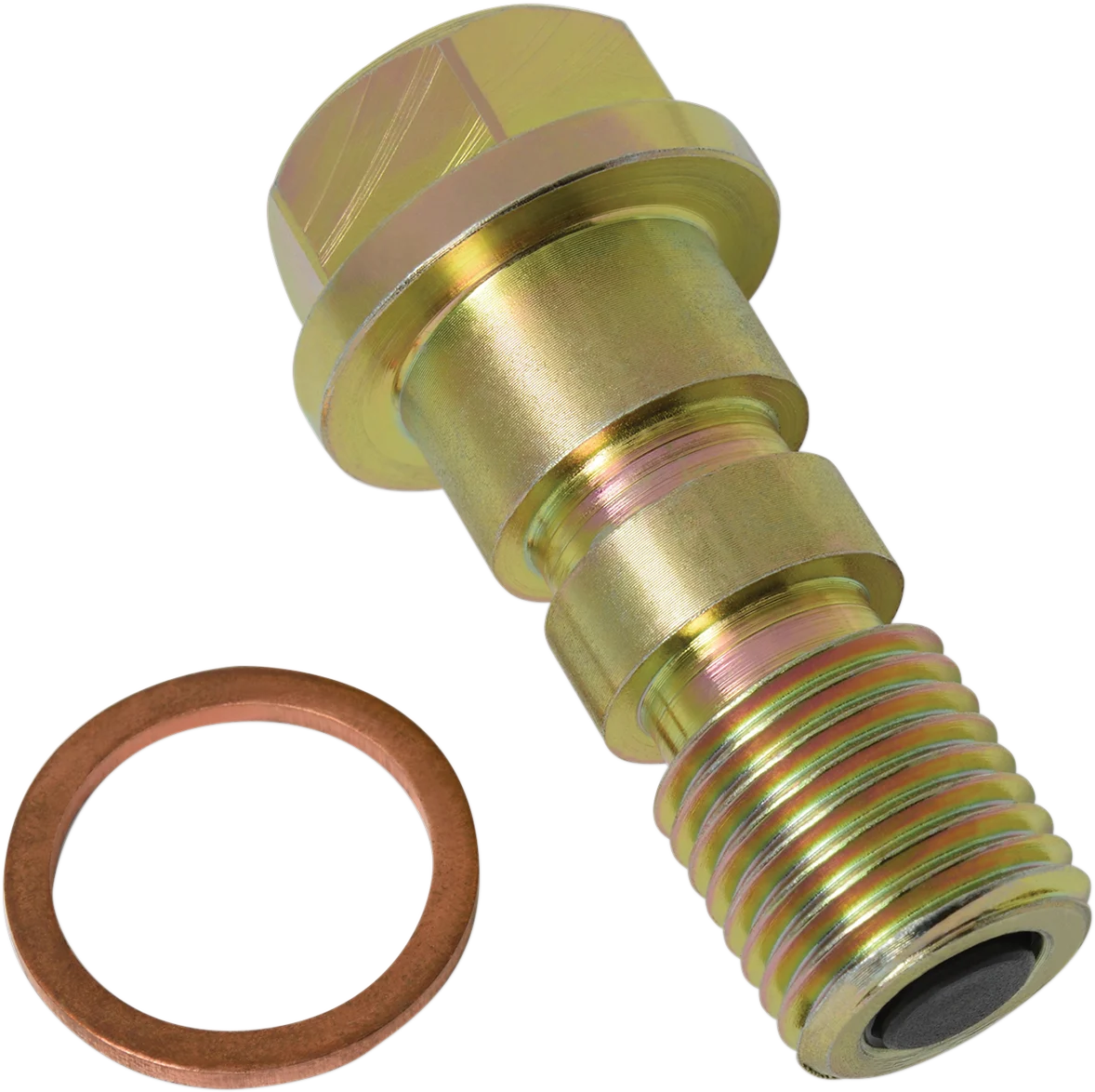 SHOW CHROME Magnetic Oil Drain Plug 5-303