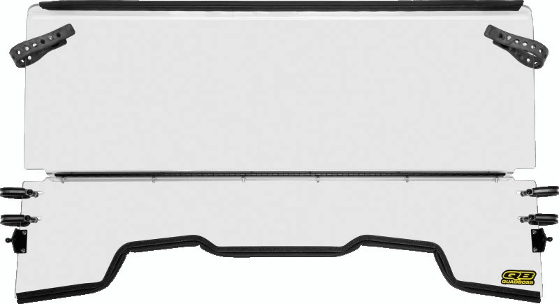 QuadBoss 14-22 Honda SXS700 Pioneer 700 Folding Windshield - 375643