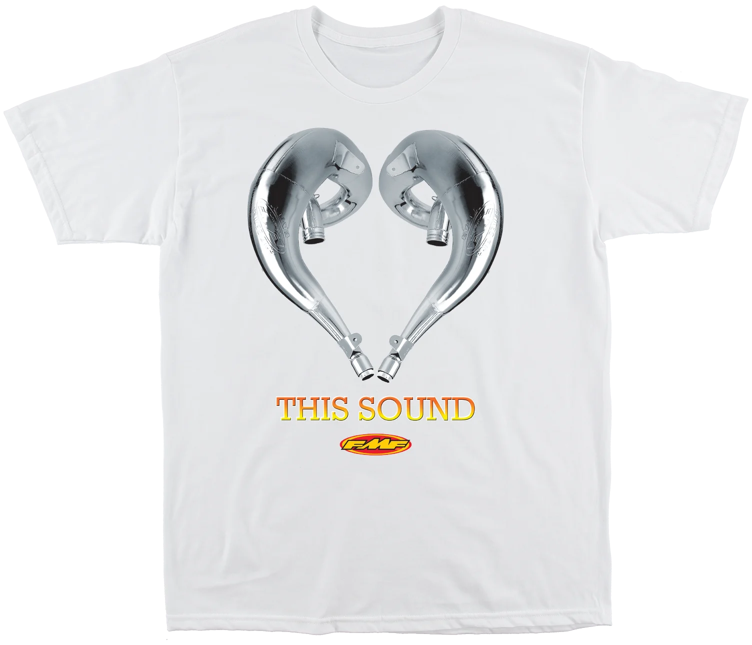 Love This Sound 2 Tee White Lg