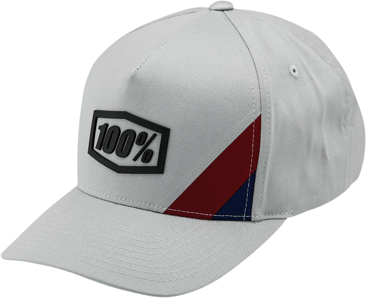 100% Cornerstone Hat - Gray - One Size Fits Most 20070-023-01