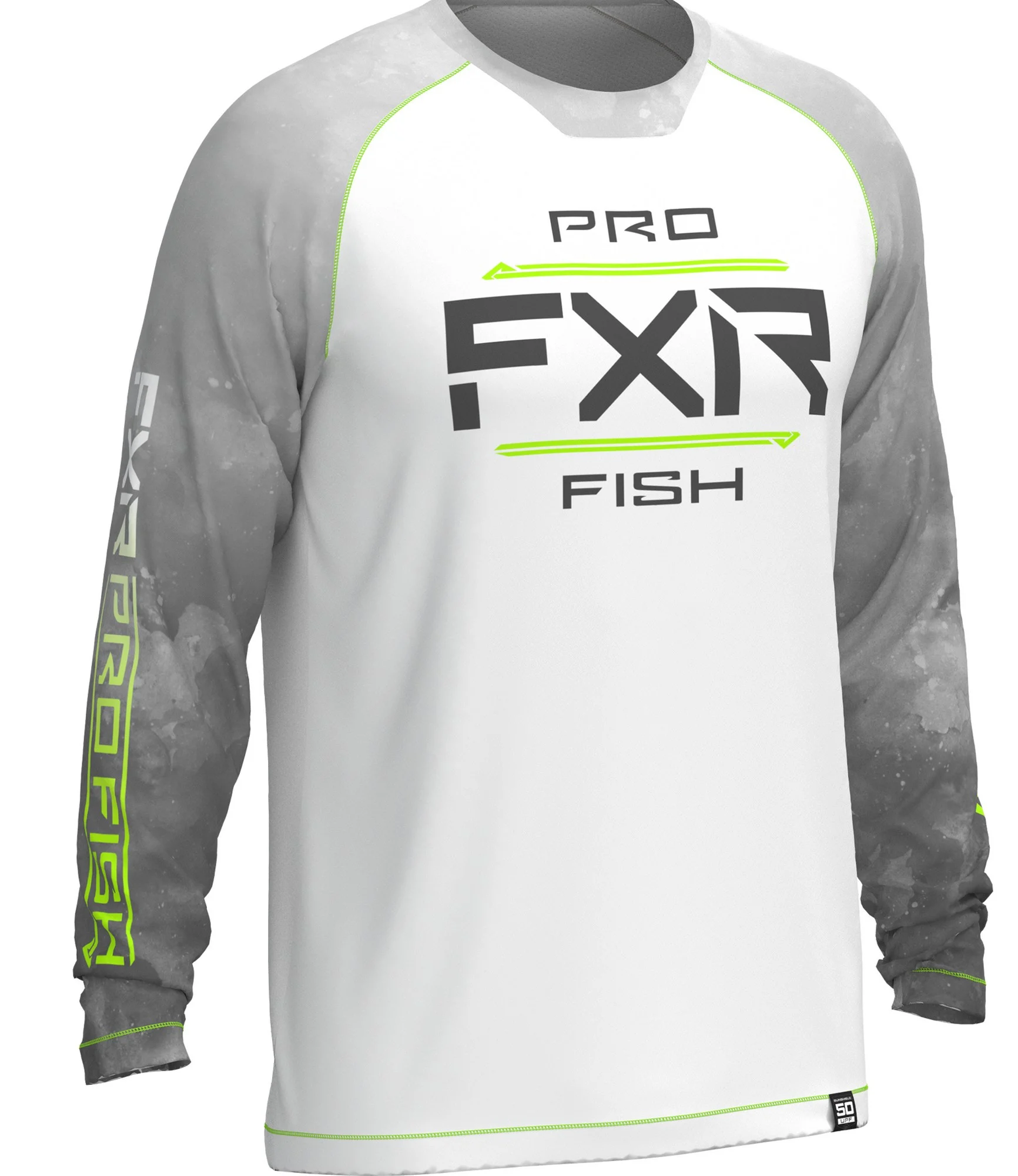 FXR Derby Air UPF 22 Mens Long Sleeve T-Shirt