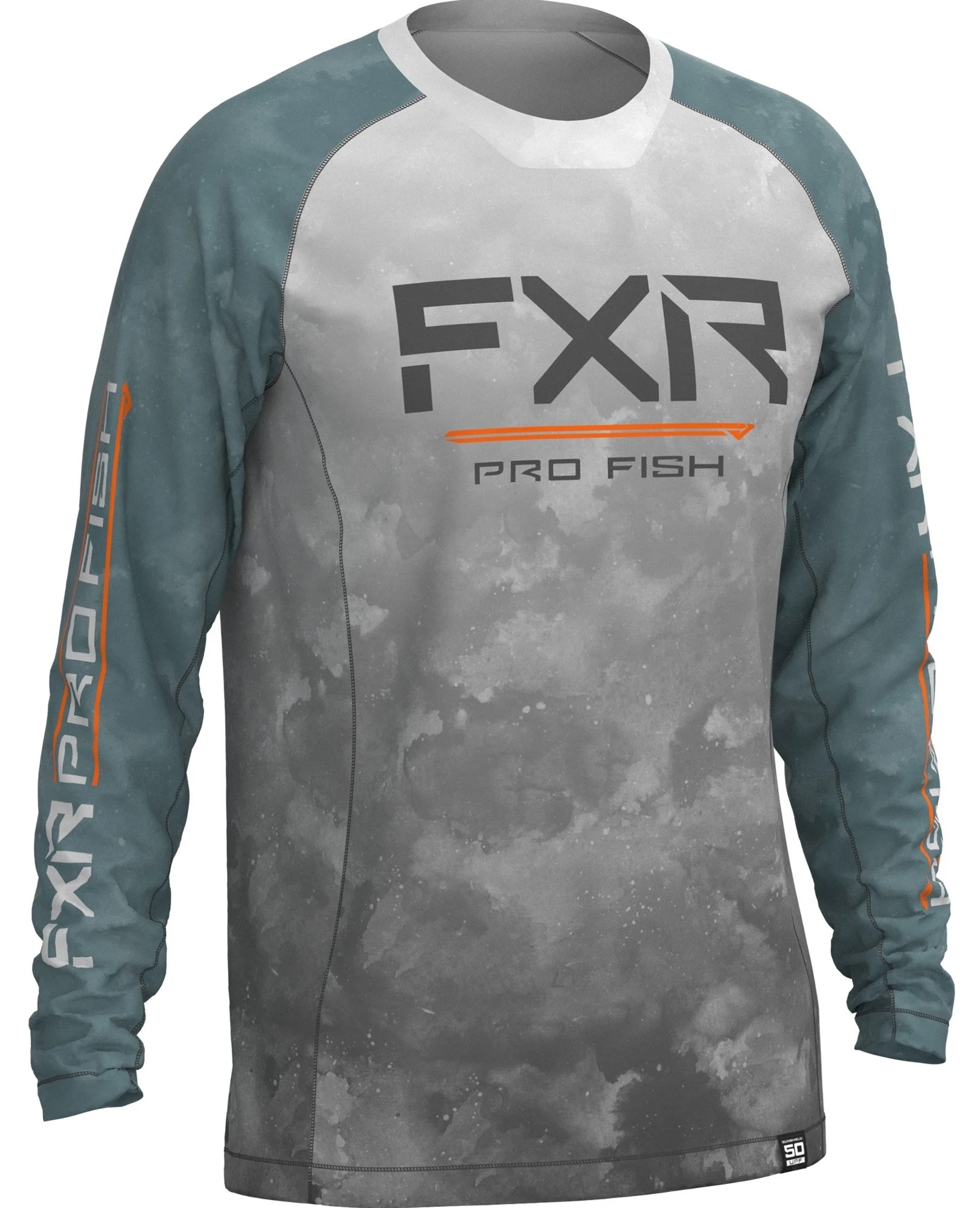 FXR Derby UPF 22 Mens Long Sleeve T-Shirt