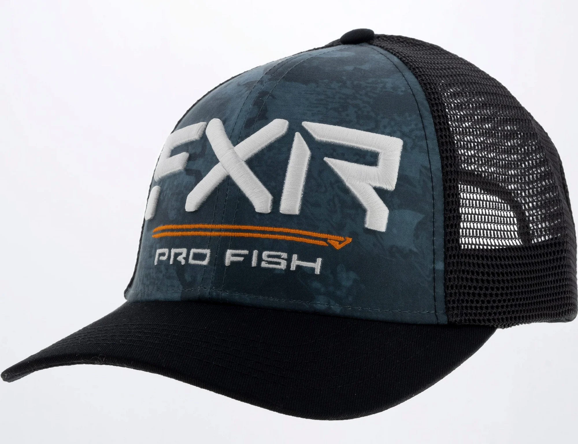 FXR Pro Fish 22 Youth Snapback Hat