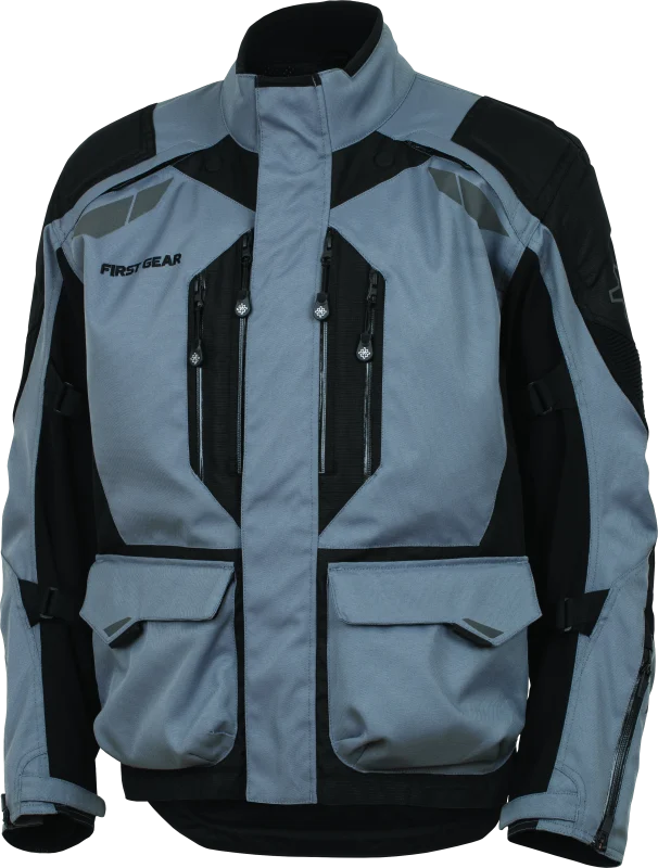 FIRSTGEAR Kathmandu Jacket 2.0 Grey/Black - Small - 525861