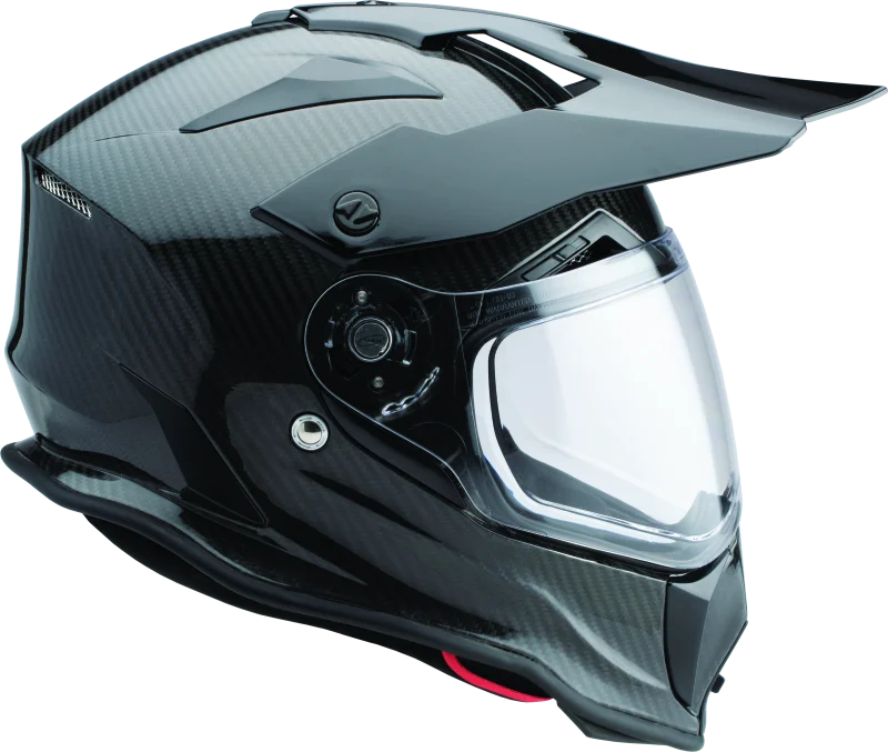 FIRSTGEAR Hyperion Carbon Helmet Black - Large - 446681