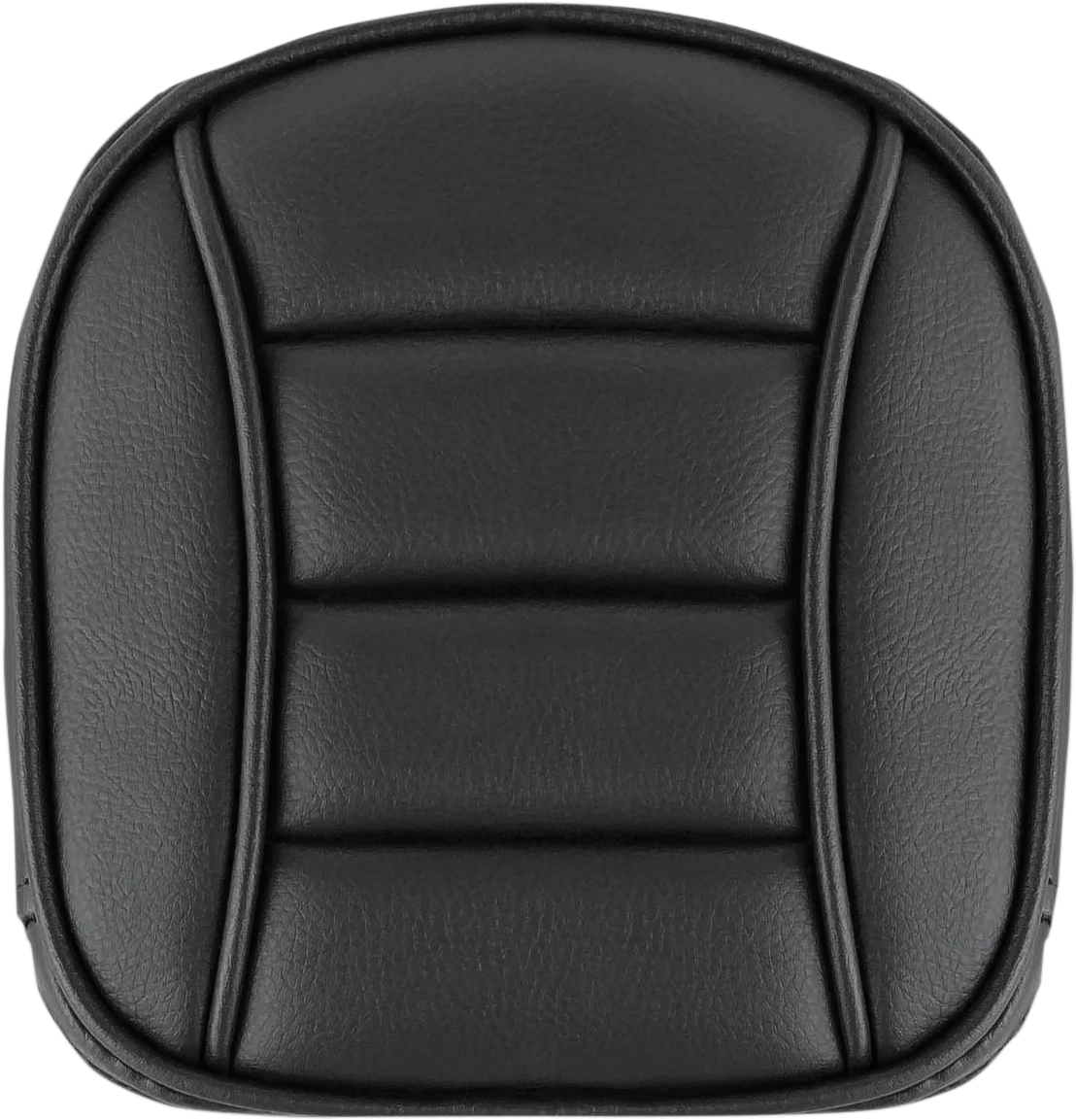 SADDLEMEN Hog Killers Sissy Bar Pad - Gravestone - Black HK0408