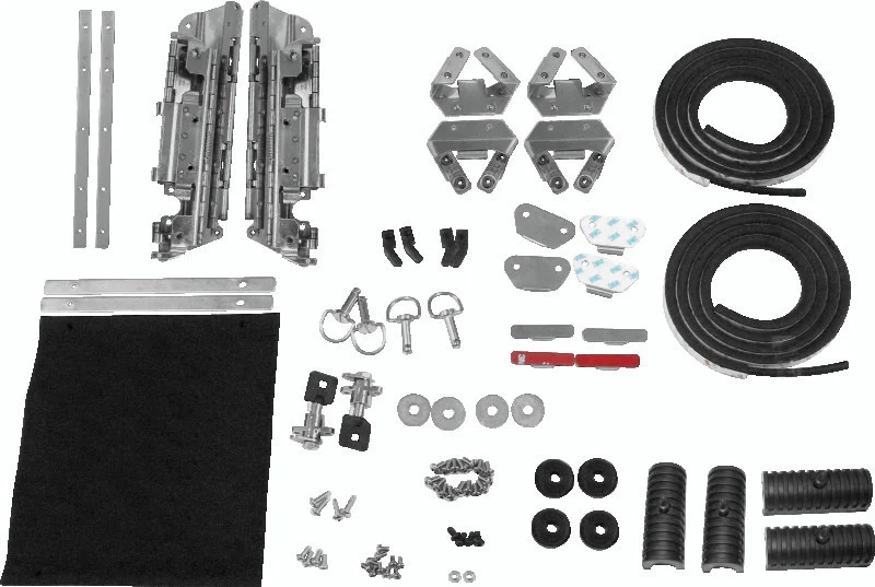 Bikers Choice 93-13 Touring Hard Bag Complete Latch Kit - 492199