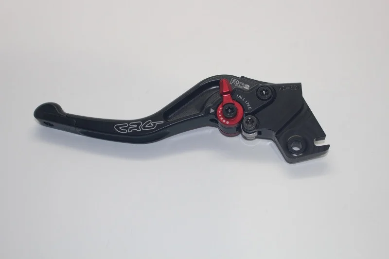 CRG 89-06 Honda CBR600/F2/F3/F4/F4i/CBR929RR RC2 Clutch Lever - Short Black - 2AN-661-H-B