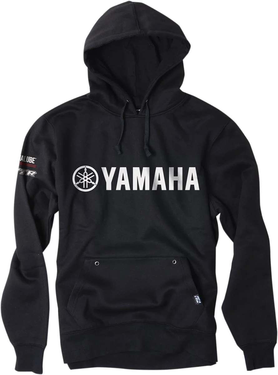 FACTORY EFFEX Yamaha Team Pullover Hoodie - Black - XL 16-88236