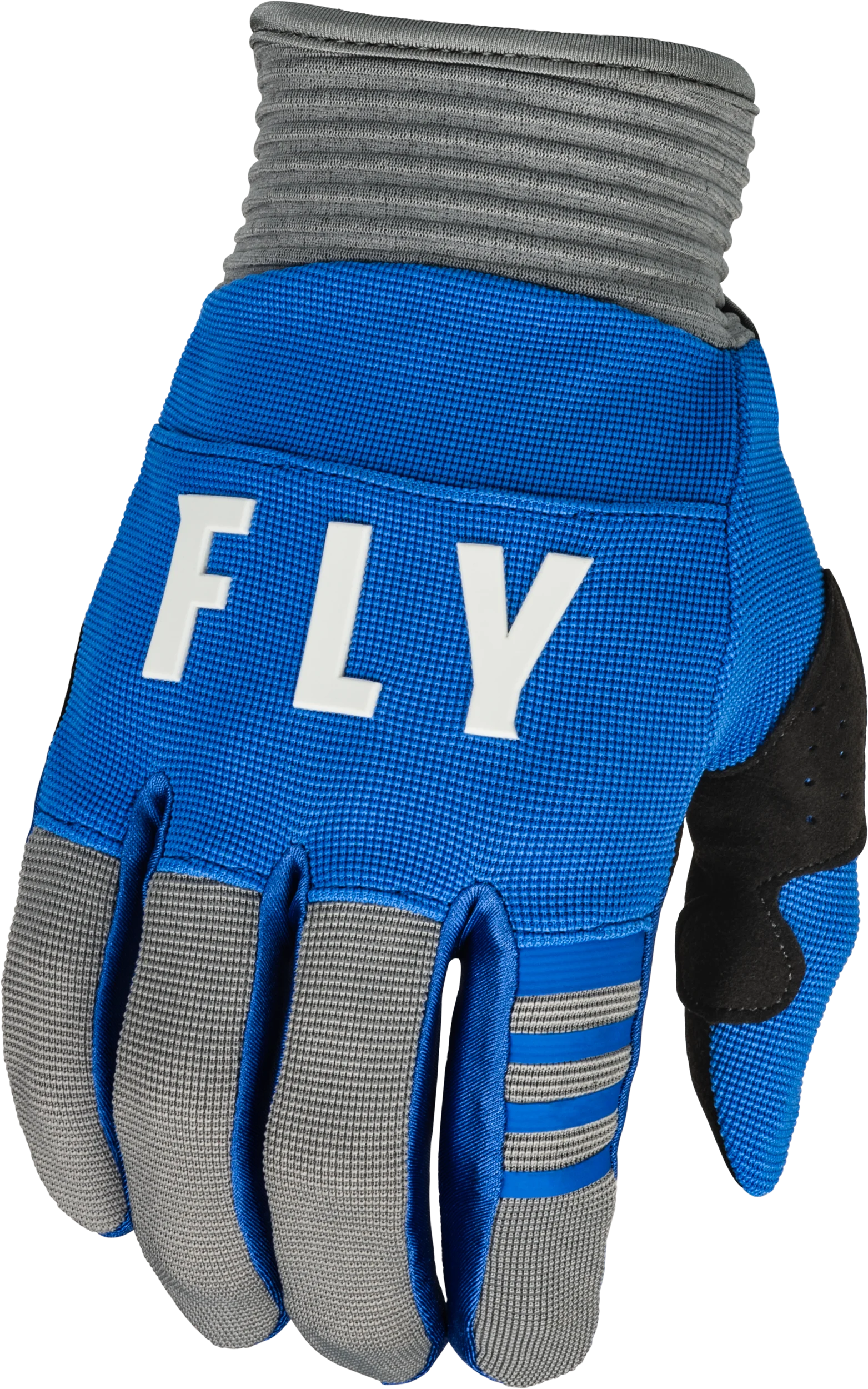 Youth F 16 Gloves Blue/Grey Ys