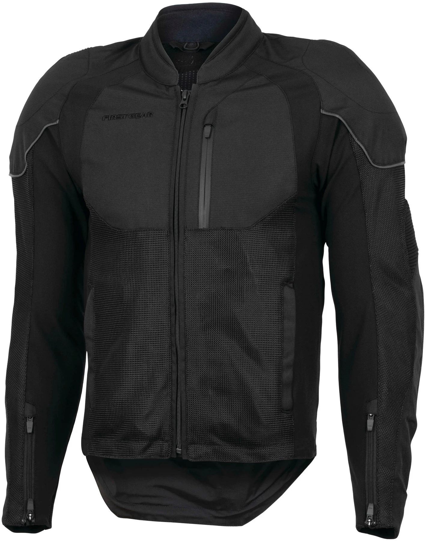 FirstGear Reflex Mesh Mens Textile Motorcycle Jacket