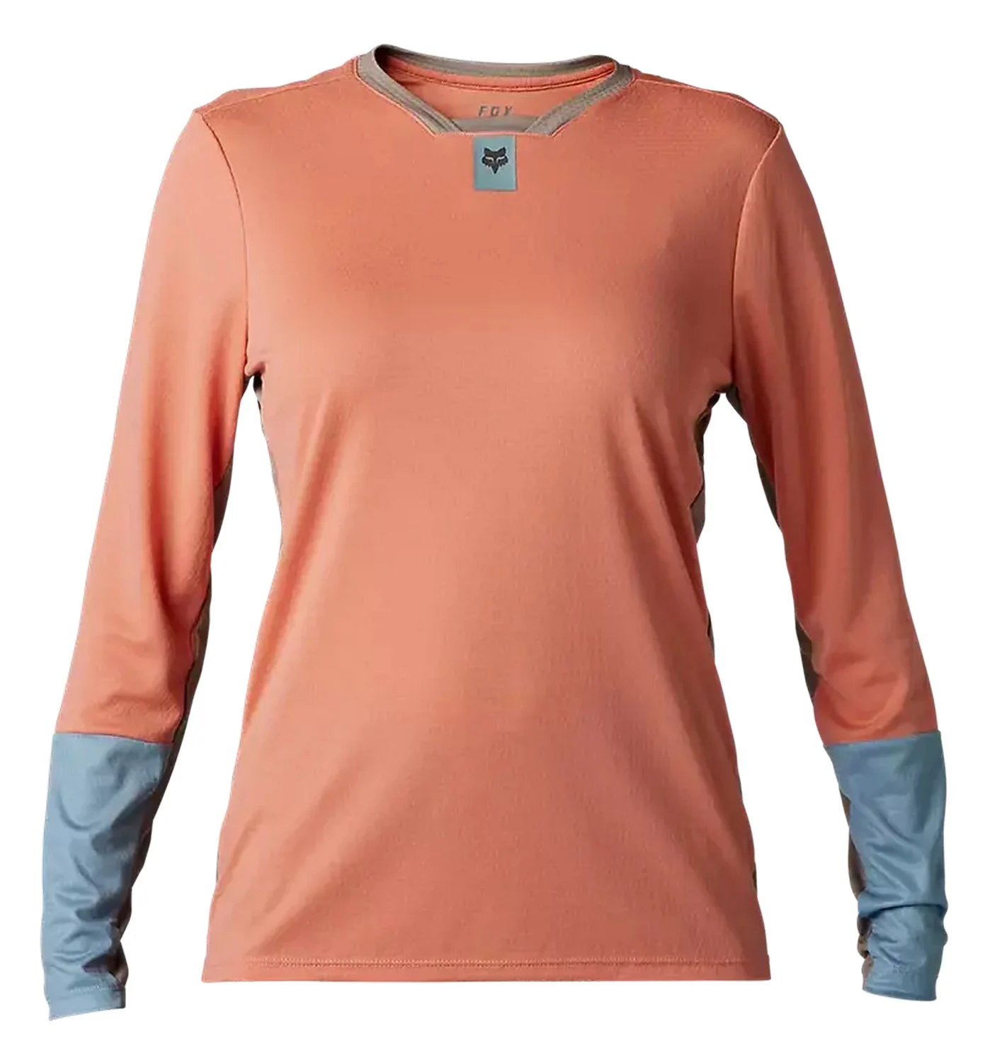 Fox Racing Defend Womens Long Sleeve Mountain Bike Jersey