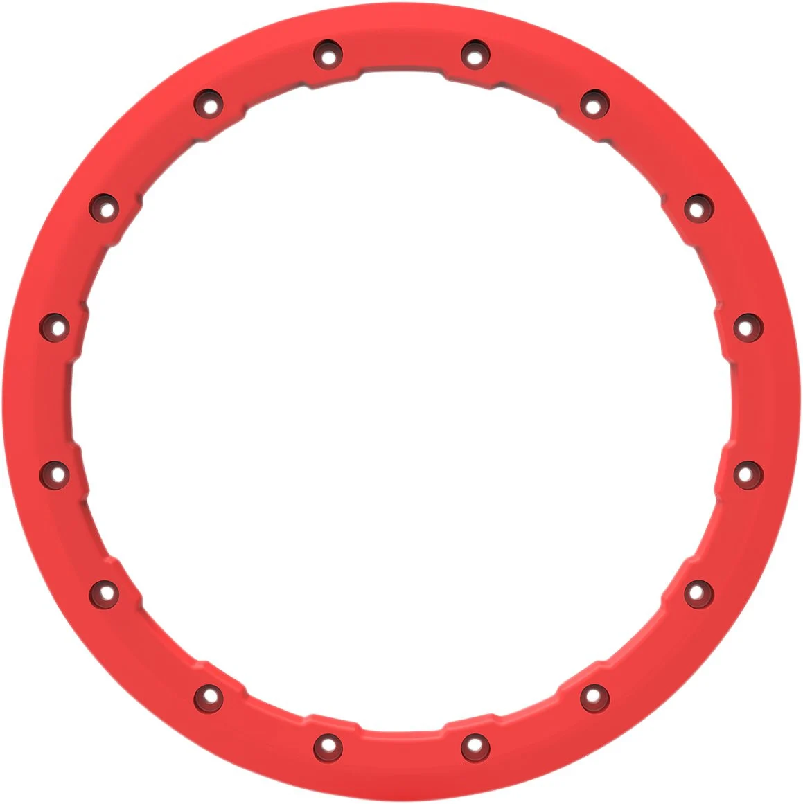 AMS Roll'n 106 14" Red Beadlock Ring (14B04)