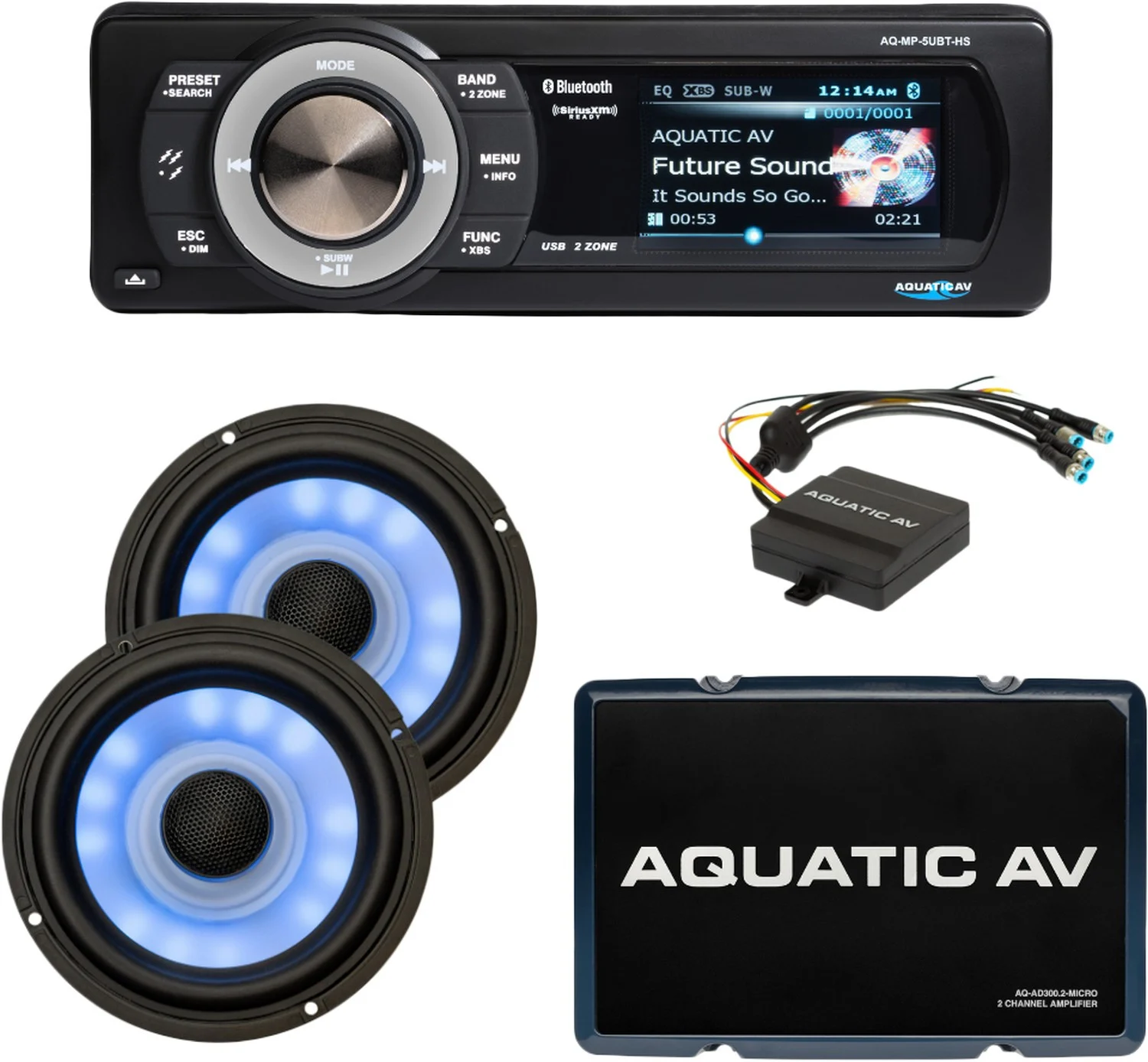 Aquatic AV Ultra RGB Kit (AQ-UHP3)