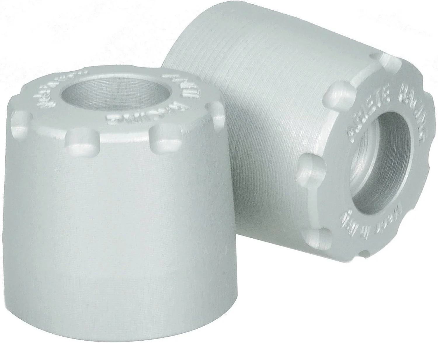 Ariete Alu-Rub Aluminum Handlebar End Weights (12997/U1AL)