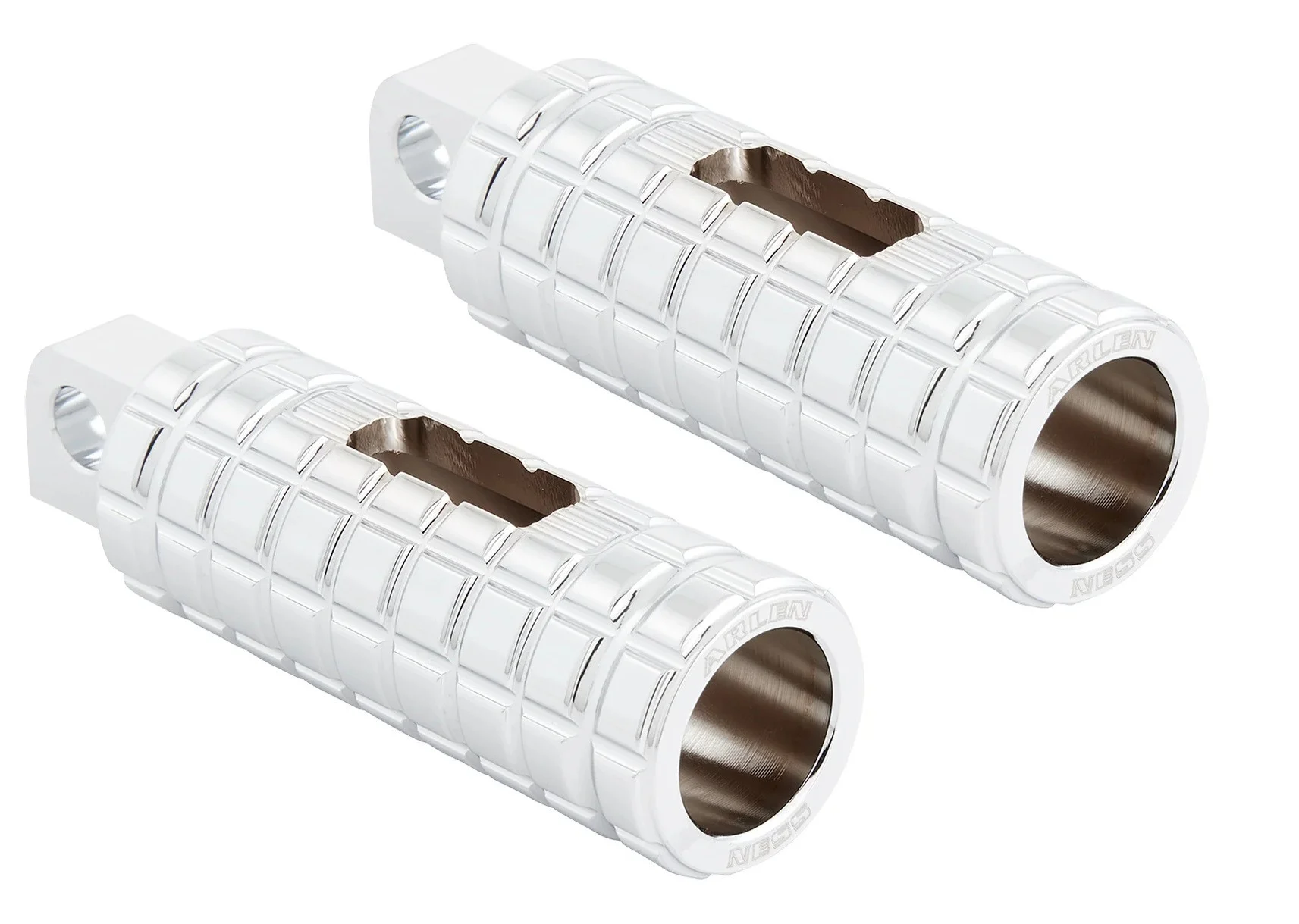 Arlen Ness Speedliner Chrome Footpegs (400-035)