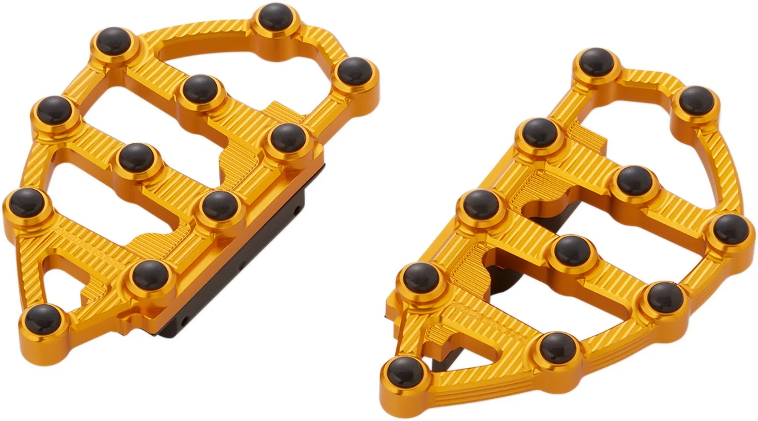 Arlen Ness Ness-MX Gold Passenger Floorboards (06-899)