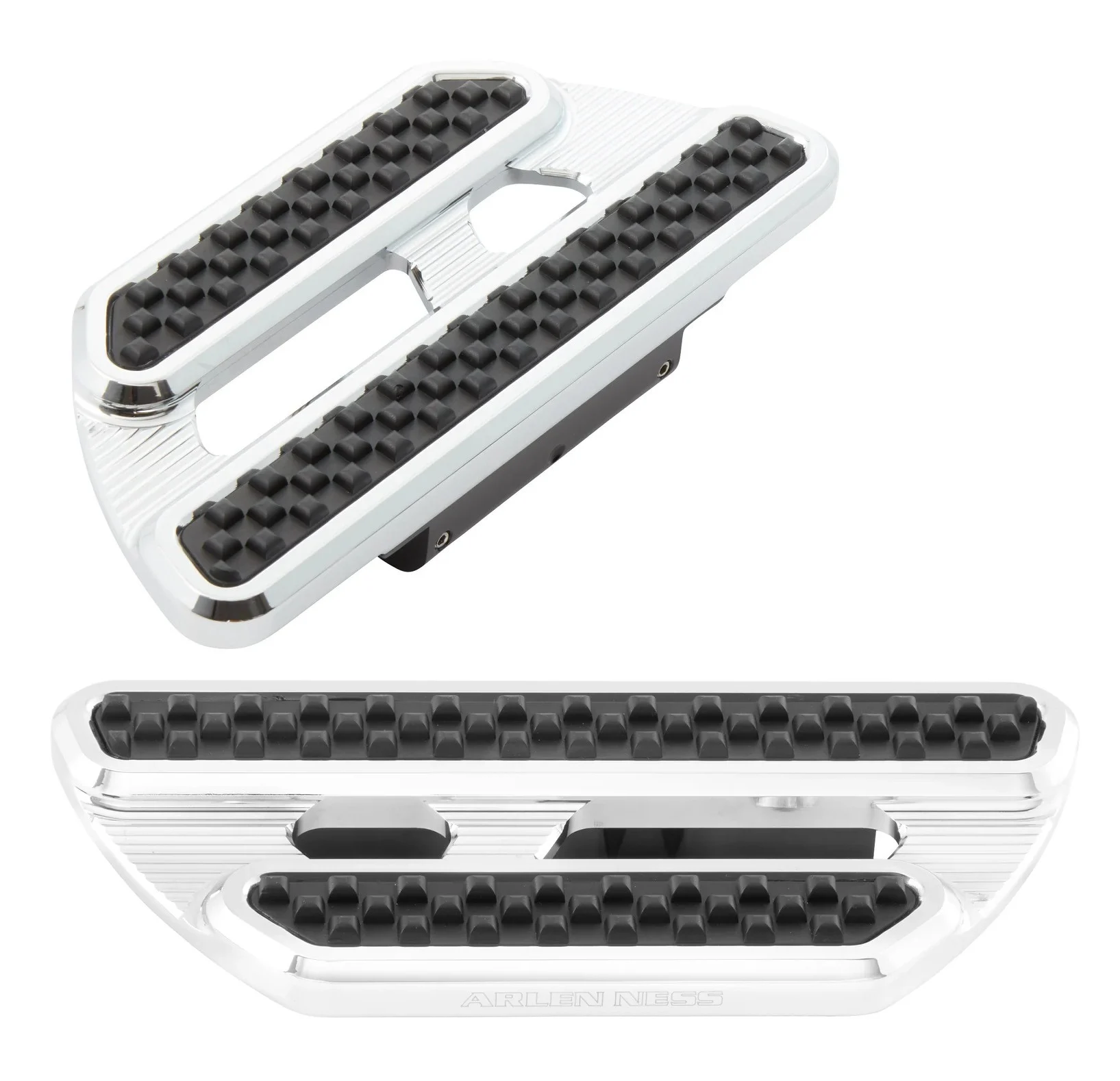 Arlen Ness Method Chrome Passenger Floodboards (410-027)