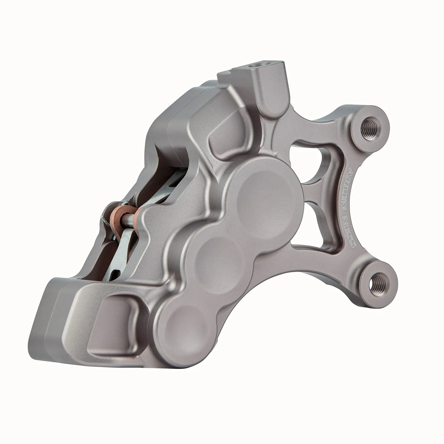 Arlen Ness 11.8" 6-Piston Differential Bore Left Brake Caliper (02-218)