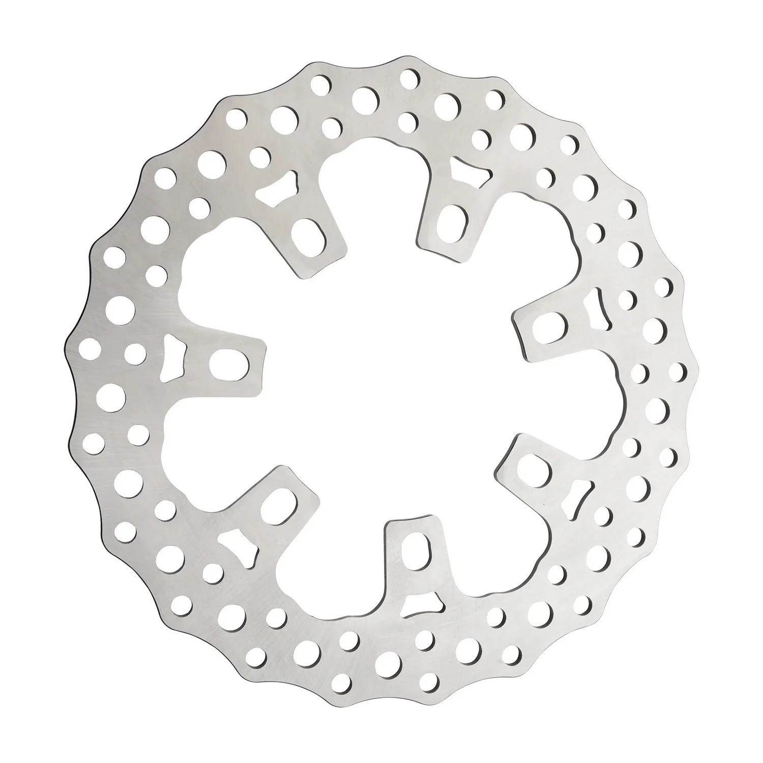 Arlen Ness 11.8" 7 Point Jagged Front Brake Rotor (300-043)