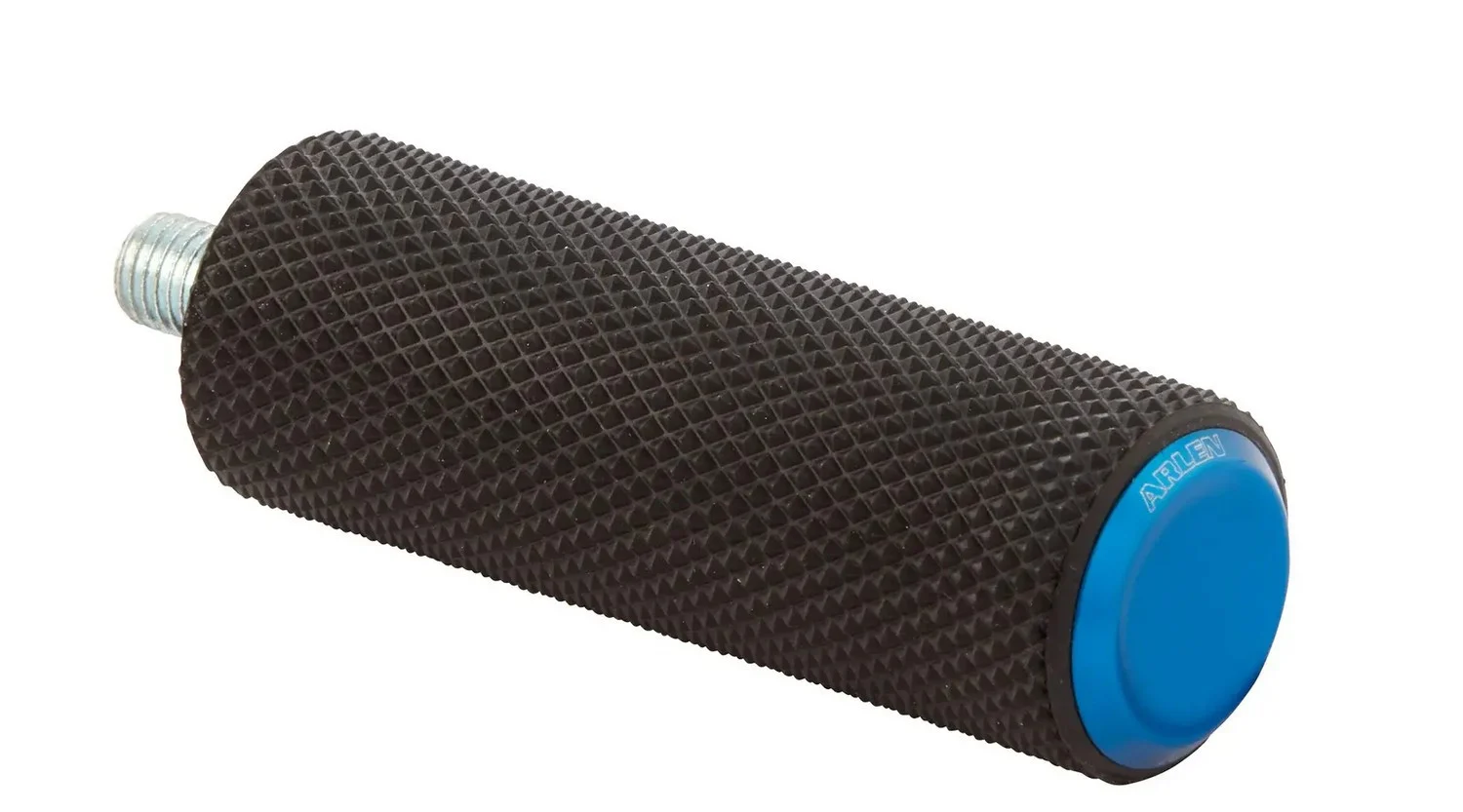 Arlen Ness Knurled Blue Shift Peg (07-947)