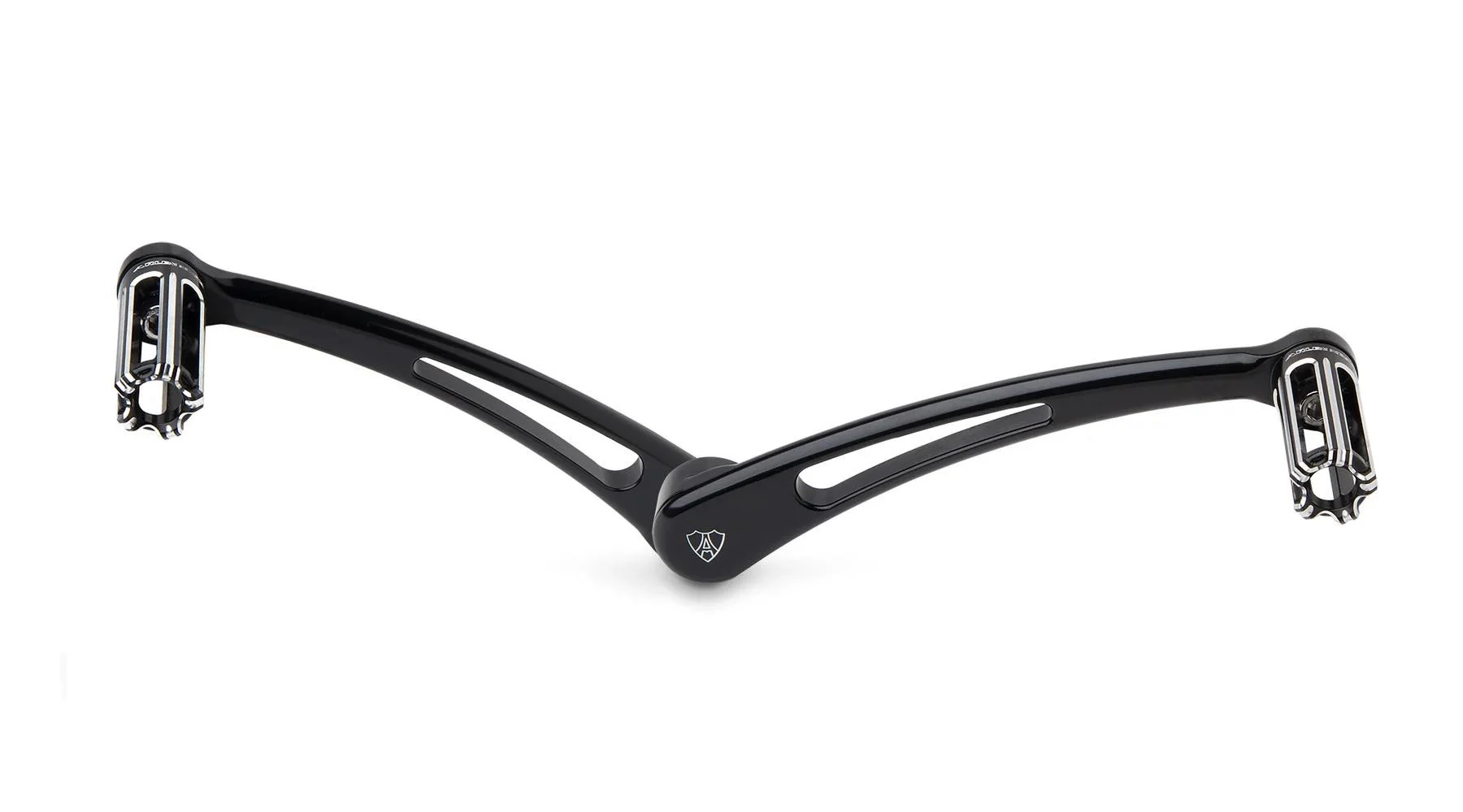 Arlen Ness 10-Gauge Black Heel/Toe Shift Arm (40-107)